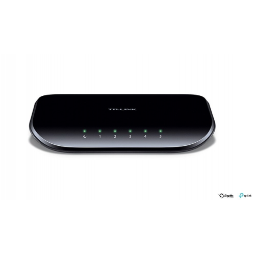 TP-LINK TL-SG1005D, 5 Port, GigaBit, Yönetilemez, Masaüstü Switch