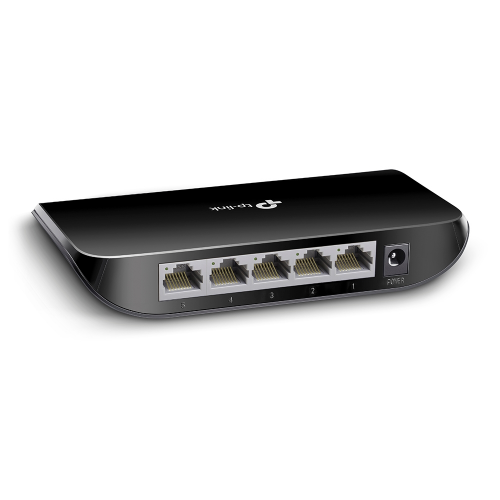 TP-LINK TL-SG1005D, 5 Port, GigaBit, Yönetilemez, Masaüstü Switch