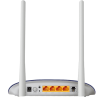 TP-LINK TD-W9960, 4 Port, 2.4Ghz Wifi, 300Mbps, 2xAnten, VDSL2, ADSL2+ MODEM