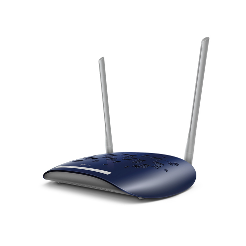 TP-LINK TD-W9960, 4 Port, 2.4Ghz Wifi, 300Mbps, 2xAnten, VDSL2, ADSL2+ MODEM