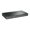 TP-LINK TL-SG1048, 48 Port, GigaBit, Yönetilemez, Metal Kasa, Rackmount Switch