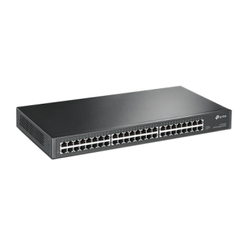 TP-LINK TL-SG1048, 48 Port, GigaBit, Yönetilemez, Metal Kasa, Rackmount Switch