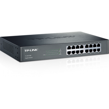 TP-LINK TL-SG1008P, 8 Port, GigaBit, 4 Port PoE, 55W, Yönetilemez, Metal Kasa, Masaüstü Switch
