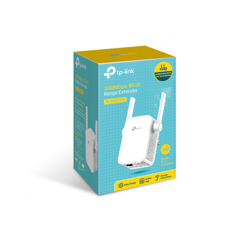 TP-LINK TL-WA855RE, 300Mbps, 2,4Ghz, WPS Butonu, 1Port Megabit Lan, Menzil Genişletici