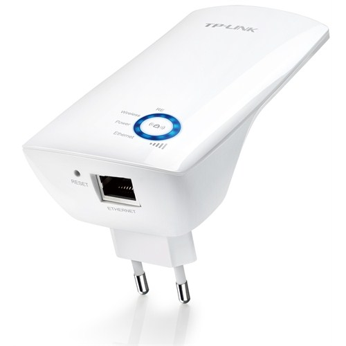 TP-LINK TL-WA850RE, 300Mbps, 2,4Ghz,  WPS Butonu, 1Port Megabit Lan, Menzil Genişletici