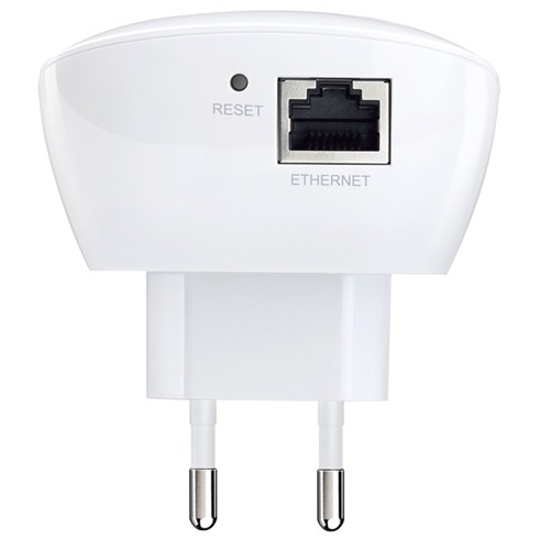 TP-LINK TL-WA850RE, 300Mbps, 2,4Ghz,  WPS Butonu, 1Port Megabit Lan, Menzil Genişletici