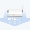 TP-LINK TL-WR844N, 4Port, 300Mbps, 2.4Ghz Wifi, Masaüstü tipi, Megabit, Router, Access Point