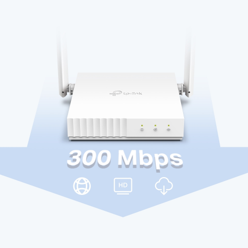 TP-LINK TL-WR844N, 4Port, 300Mbps, 2.4Ghz Wifi, Masaüstü tipi, Megabit, Router, Access Point