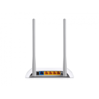 TP-LINK TL-WR840N 4 port 300Mbps, 2,4Ghz WiFi, Masaüstü, Megabit, Router, Access Point