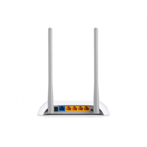 TP-LINK TL-WR840N 4 port 300Mbps, 2,4Ghz WiFi, Masaüstü, Megabit, Router, Access Point