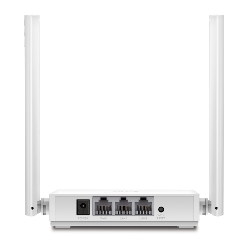 TP-LINK TL-WR820N, 3Port, 300Mbps, 2.4Ghz WiFi, Masaüstü, Megabit, Router, Access Point, Range Extender