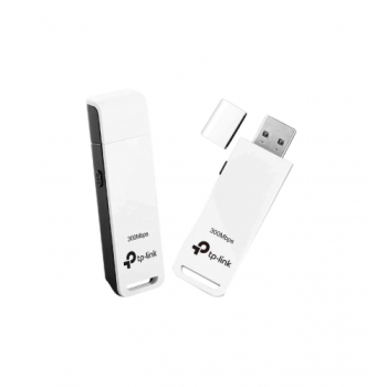 TP-LINK TL-WN821N, 300Mbp, 2.4Ghz, Dahili Anten, USB2.0, WIRELESS ETHERNET