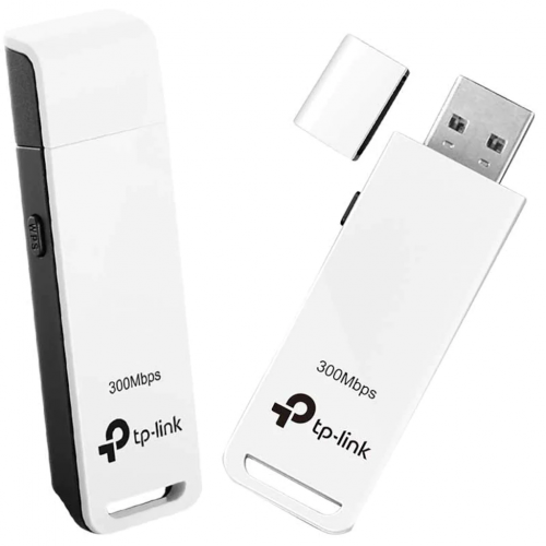 TP-LINK TL-WN821N, 300Mbp, 2.4Ghz, Dahili Anten, USB2.0, WIRELESS ETHERNET