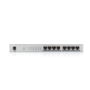 ZyXEL GS1008HP, 8 Port, GigaBit, PoE 60W, Yönetilemez, Masaüstü Switch