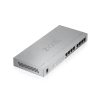 ZyXEL GS1008HP, 8 Port, GigaBit, PoE 60W, Yönetilemez, Masaüstü Switch