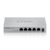 ZyXEL MG-105, 5 Port, GigaBit, Metal Kasa, Yönetilemez, Masaüstü Switch