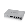 ZyXEL MG-105, 5 Port, GigaBit, Metal Kasa, Yönetilemez, Masaüstü Switch