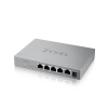 ZyXEL MG-105, 5 Port, GigaBit, Metal Kasa, Yönetilemez, Masaüstü Switch