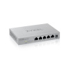 ZyXEL MG-105, 5 Port, GigaBit, Metal Kasa, Yönetilemez, Masaüstü Switch