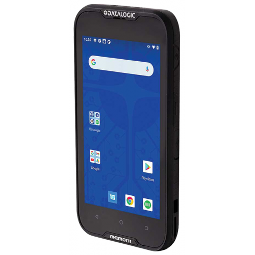 DATALOGIC Memor 11, Android 11, WiFi, Bluetooth, 4 GB RAM, 32GB ROM, 5" Renkli Dokunmatik Ekran, 2D Karekod, EL Terminali (Kılıf yok)