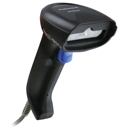 DATALOGIC Quickscan QD2220, EL Tipi, Laser, USB Kablolu, 1D, Barkod Okuyucu (Ayaklı)