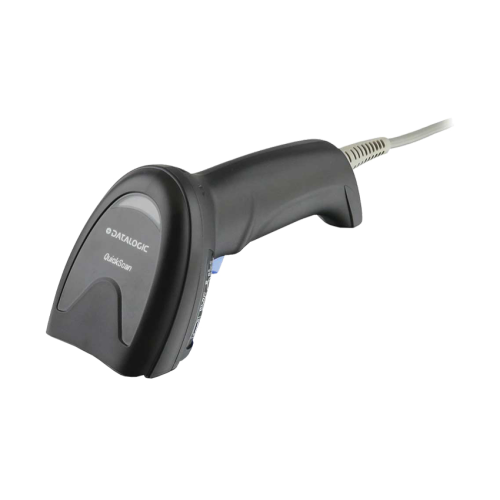 DATALOGIC Quickscan QD2220, EL Tipi, Laser, USB Kablolu, 1D, Barkod Okuyucu (Ayaklı)