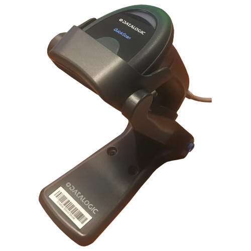 DATALOGIC Quickscan QD2220, EL Tipi, Laser, USB Kablolu, 1D, Barkod Okuyucu (Ayaklı)