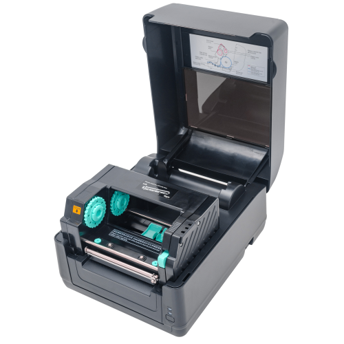 PALMX TXP-400 Masaüstü Barkod Yazıcı, Direkt termal ve Termal Transfer Baskı (USB-Ethernet)