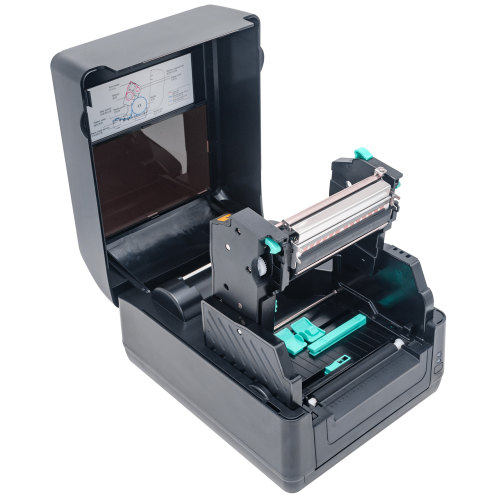 PALMX TXP-400 Masaüstü Barkod Yazıcı, Direkt termal ve Termal Transfer Baskı (USB-Ethernet)