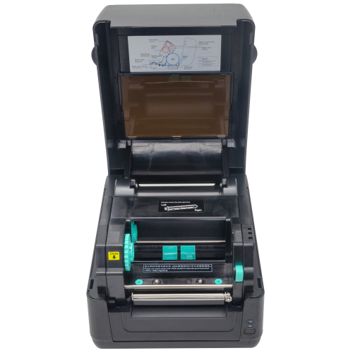 PALMX TXP-400 Masaüstü Barkod Yazıcı, Direkt termal ve Termal Transfer Baskı (USB-Ethernet)