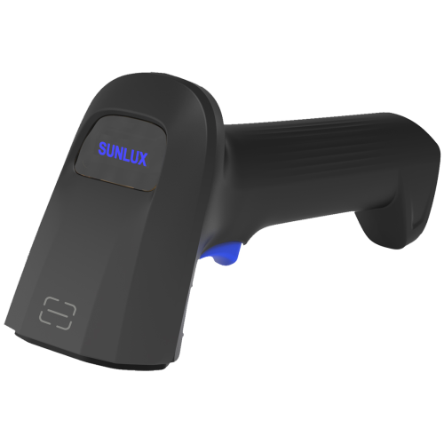 SUNLUX RH10, EL Tipi, Cmos,  USB Kablolu, 2D Karekod, Barkod Okuyucu