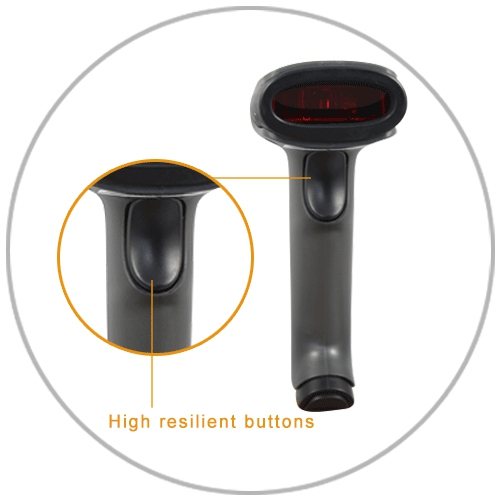 SUNLUX XL-5500, EL Tipi, CCD, USB Kablolu, 1D, Barkod Okuyucu