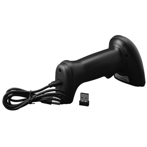 SUNLUX XL-9221B, EL Tipi, Laser, Kablosuz, USB (Dongle), 2D Karekod, Barkod Okuyucu