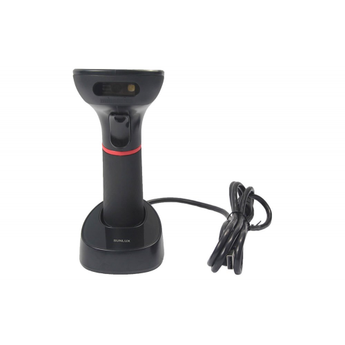 SUNLUX XL-9610, EL Tipi, Laser, WiFi, Kablosuz, 2D Karekod, Barkod Okuyucu