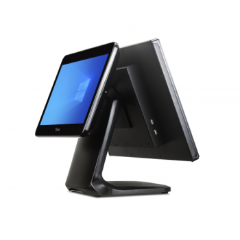 Tiwox TP-1903-D, Intel i3 3.Nesil, 18.5" Ekran,  8GB Ram, 128GB SSD, Endüstriyel, Dokunmatik Pos PC (çift ekran)