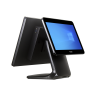 Tiwox TP-7610-D, Intel i7 10.Nesil, 18.5" Ekran,  8GB Ram, 128GB M.2 SSD, Endüstriyel, Dokunmatik Pos PC (çift ekran)
