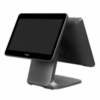 Tiwox TP-9500-D, Intel i5 5.Nesil, 15.6" Ekran,  8GB Ram, 128GB SSD, Endüstriyel, Dokunmatik Pos PC (çift ekran)