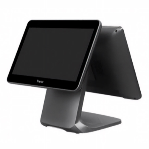 Tiwox TP-9500-D, Intel i5 5.Nesil, 15.6" Ekran,  8GB Ram, 128GB SSD, Endüstriyel, Dokunmatik Pos PC (çift ekran)