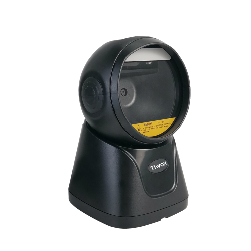 Tiwox VS-240, Masaüstü Tipi, Laser, 2D Karekod, USB Kablolu, Barkod Okuyucu