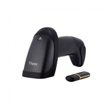 Tiwox VSK-118+, EL Tipi, Laser, 2D Karekod, Kablosuz, Barkod Okuyucu (Mini Usb Dongle ile birlikte)