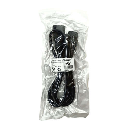 POWERGATE PW-B015, Power Uzatma, ByPass Kablo, M/F, 0,75mm 1,5mt