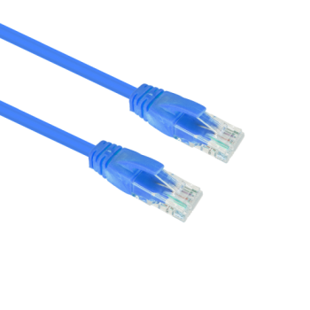S-LINK SL-CAT606BL CAT6 Patch 60CM Kablo (Mavi)