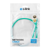 S-LINK SL-CAT606GR CAT6 Patch 60CM Kablo (Yeşil)