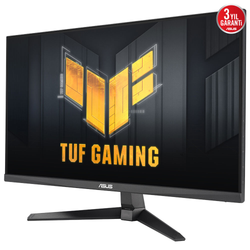 ASUS TUF GAMING VG257Q5A 24,5" 0.5ms, 200Hz, Full HD, DP, 2xHDMI, Hoparlör, VA Panel, ELMB Sync Premium, GAMING Monitör
