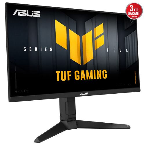 ASUS TUF GAMING VG259QMRL5A 24,5" 0.3ms, 310Hz, Full HD, DP, 2xHDMI, Hoparlör, Pivot, Fast IPS LED, ELMB Sync Premium, GAMING Monitör