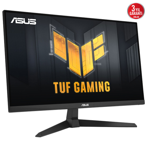 ASUS TUF GAMING VG279QE5A 27" 1ms, 146Hz, Full HD, DP, HDMI, Hoparlör, Fast IPS LED, Düşük Mavi Işık, FreeSync Premium, GAMING Monitör