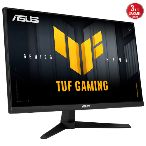 ASUS TUF GAMING VG279QM5A 27" 0.3ms, 240Hz, Full HD, DP, 2xHDMI, Hoparlör, Fast IPS LED, ELMB Sync Premium, GAMING Monitör