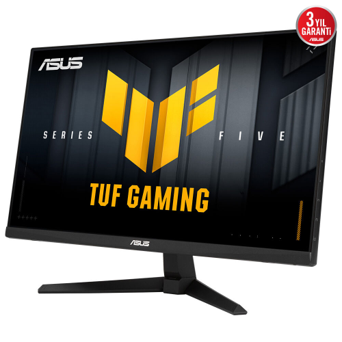 ASUS TUF GAMING VG279QM5A 27" 0.3ms, 240Hz, Full HD, DP, 2xHDMI, Hoparlör, Fast IPS LED, ELMB Sync Premium, GAMING Monitör