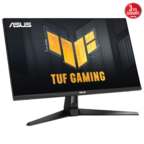 ASUS TUF GAMING VG27AQM5A 27" 0.3ms, 300Hz, QHD, DP, 2xHDMI, USB, Hoparlör, Fast IPS LED, ELMB Sync Premium, GAMING Monitör