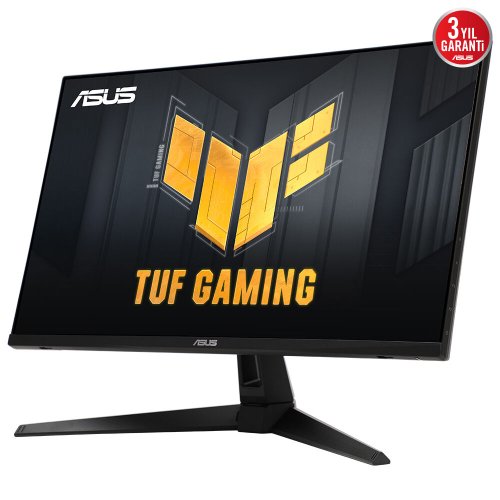 ASUS TUF GAMING VG27AQM5A 27" 0.3ms, 300Hz, QHD, DP, 2xHDMI, USB, Hoparlör, Fast IPS LED, ELMB Sync Premium, GAMING Monitör